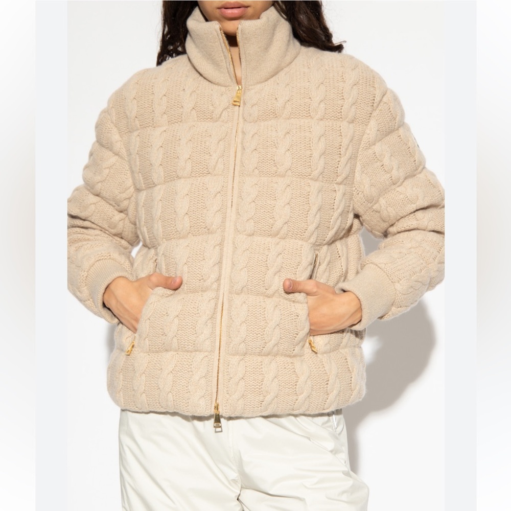 Moncler Coubus Cashmere Down Jacket